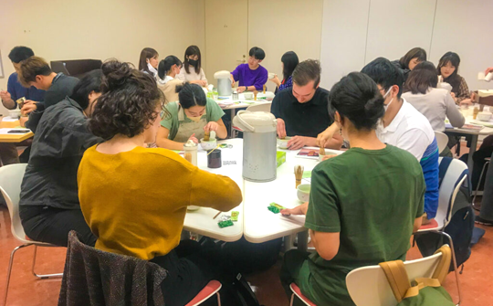 A Place for Student Interactions: Sophia Student Integration Commons